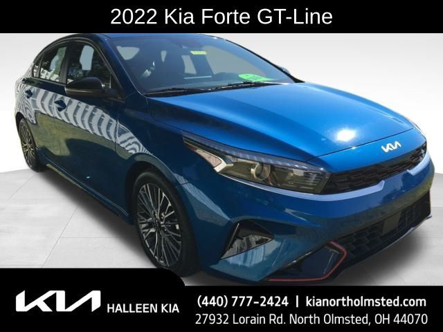 2022 Kia Forte GT-Line