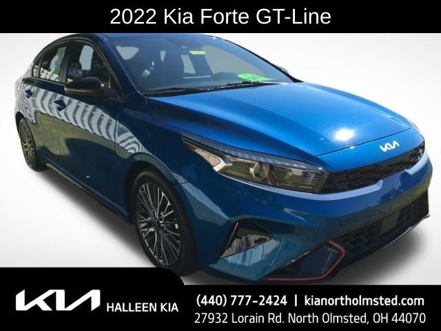 2022 Kia Forte GT-Line