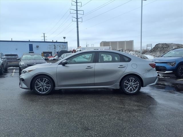 2022 Kia Forte GT-Line