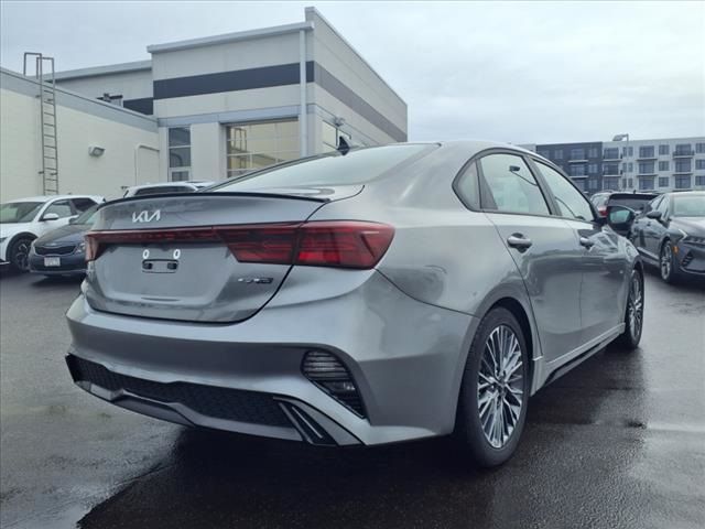 2022 Kia Forte GT-Line
