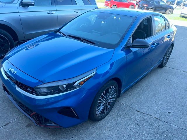 2022 Kia Forte GT-Line