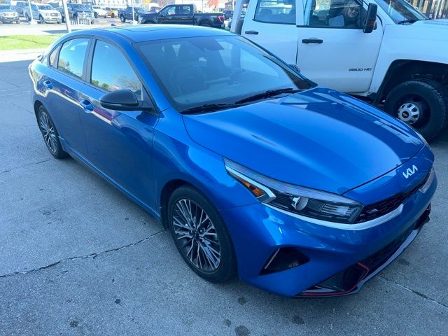 2022 Kia Forte GT-Line