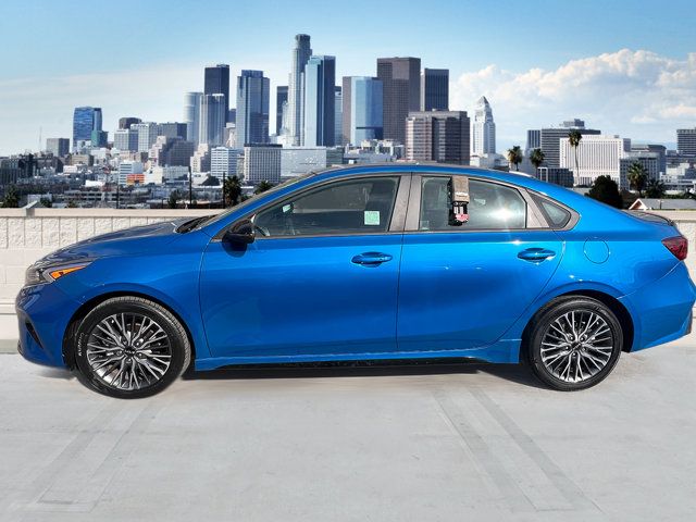 2022 Kia Forte GT-Line