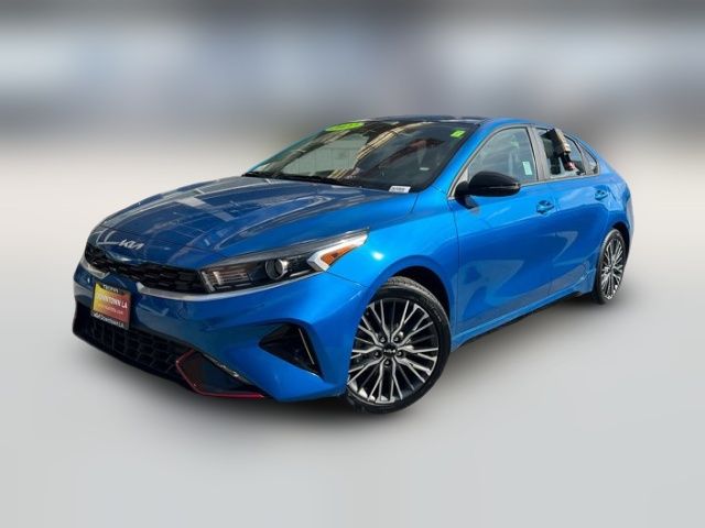 2022 Kia Forte GT-Line