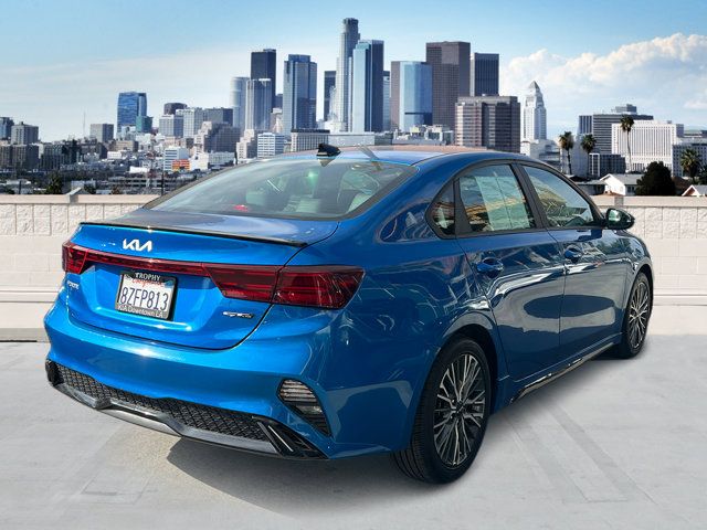 2022 Kia Forte GT-Line