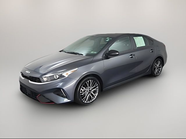 2022 Kia Forte GT-Line