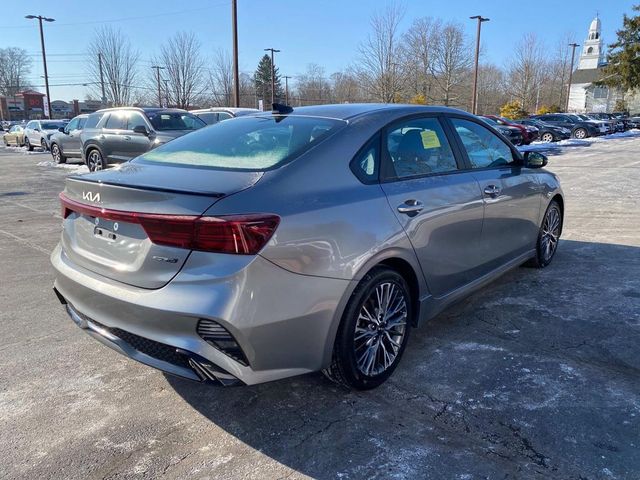 2022 Kia Forte GT-Line