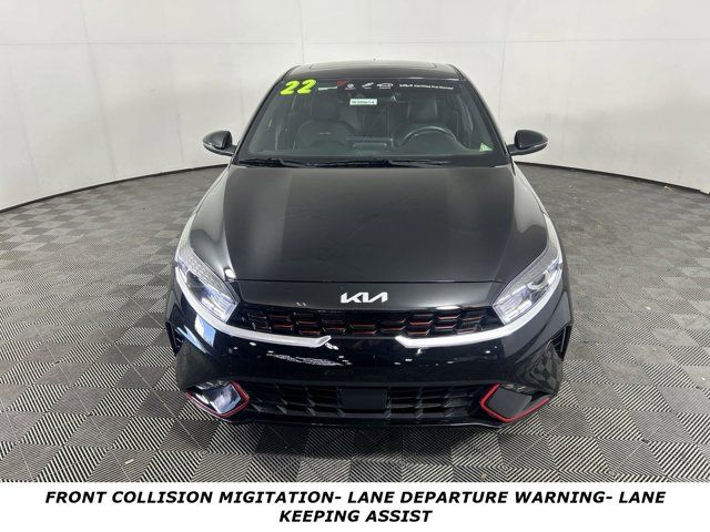 2022 Kia Forte GT-Line