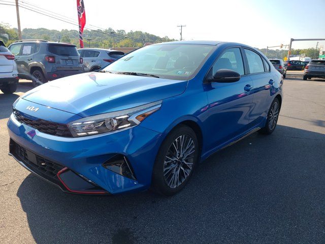 2022 Kia Forte GT-Line