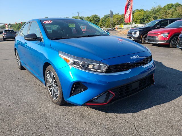 2022 Kia Forte GT-Line