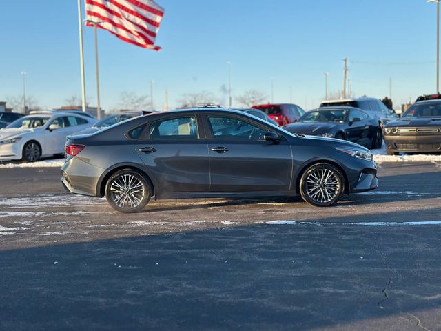 2022 Kia Forte GT-Line