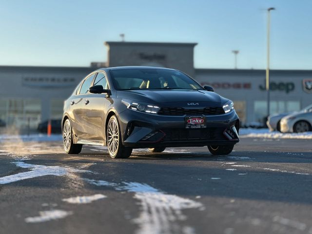 2022 Kia Forte GT-Line