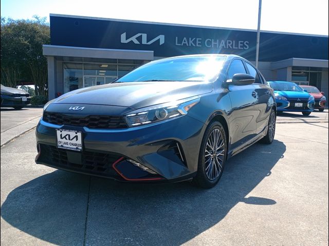 2022 Kia Forte GT-Line