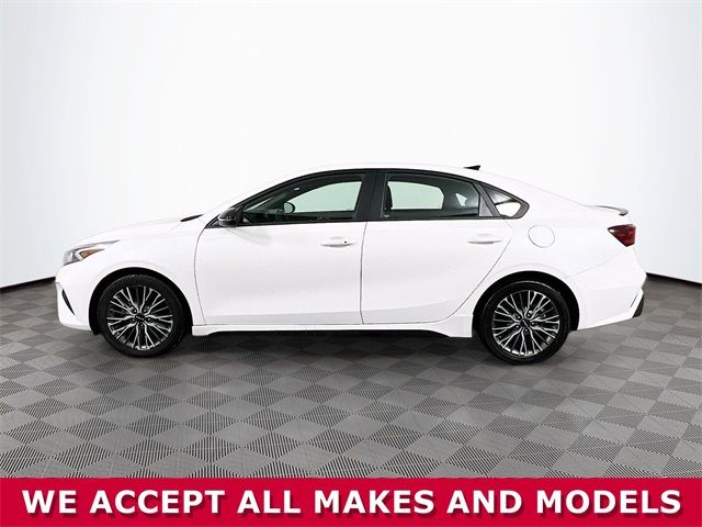 2022 Kia Forte GT-Line