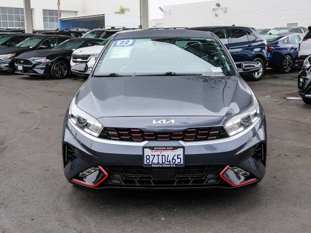 2022 Kia Forte GT-Line