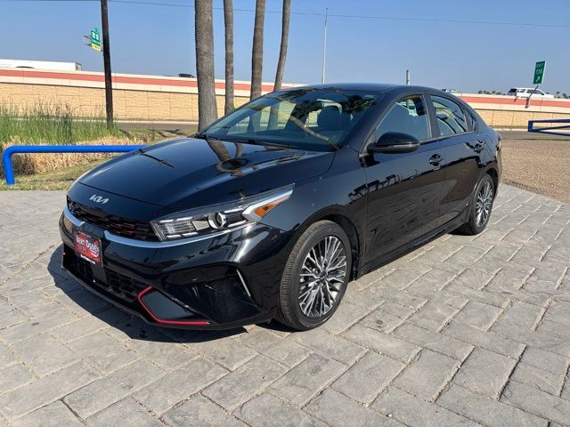 2022 Kia Forte GT-Line