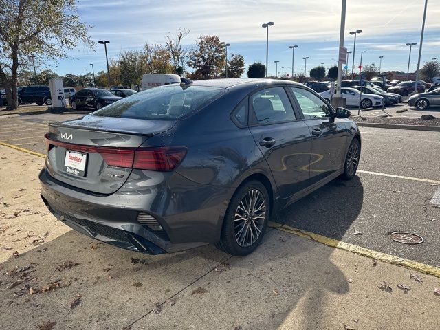 2022 Kia Forte GT-Line