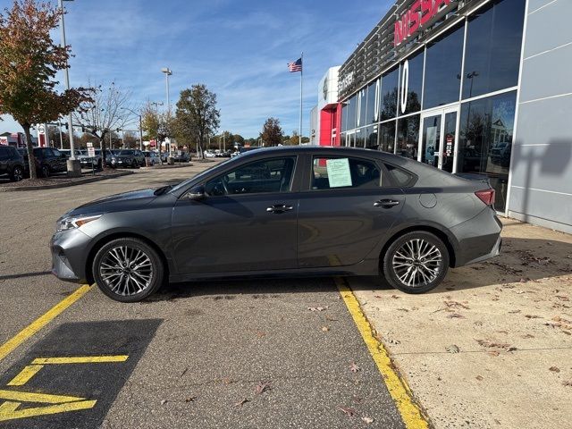 2022 Kia Forte GT-Line