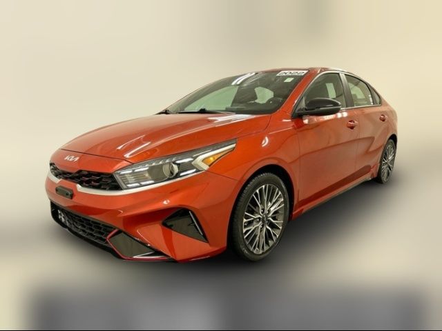 2022 Kia Forte GT-Line