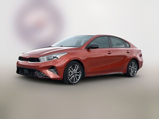 2022 Kia Forte GT-Line