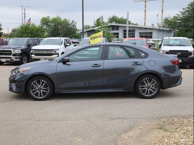 2022 Kia Forte GT-Line