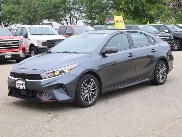 2022 Kia Forte GT-Line