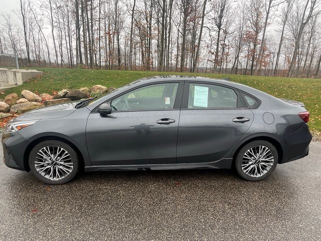 2022 Kia Forte GT-Line