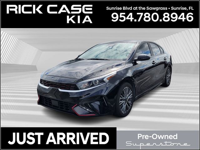 2022 Kia Forte GT-Line