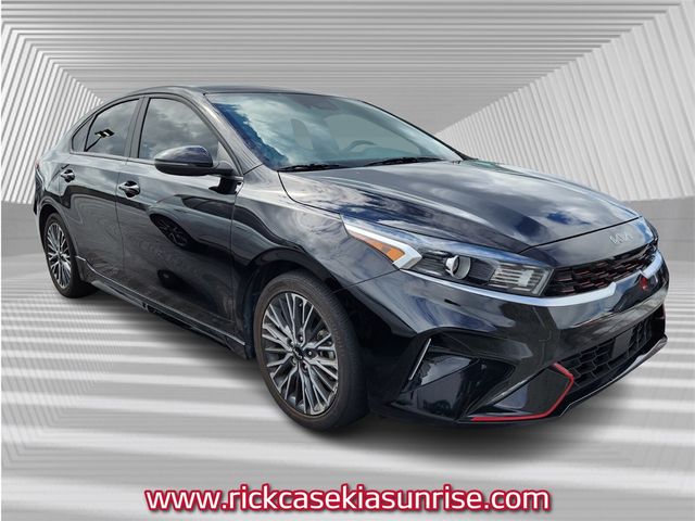 2022 Kia Forte GT-Line