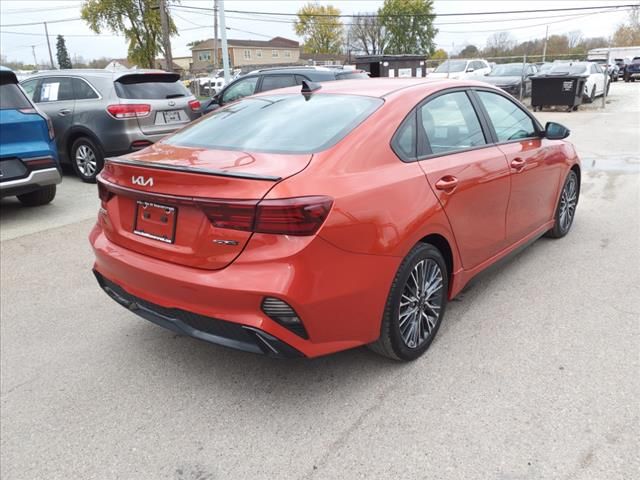 2022 Kia Forte GT-Line