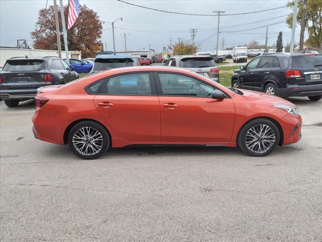 2022 Kia Forte GT-Line