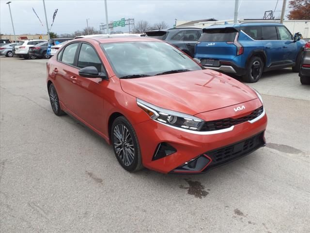 2022 Kia Forte GT-Line