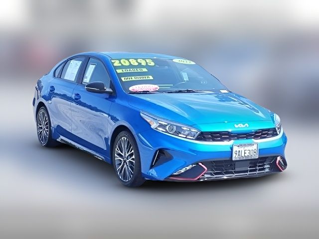 2022 Kia Forte GT-Line