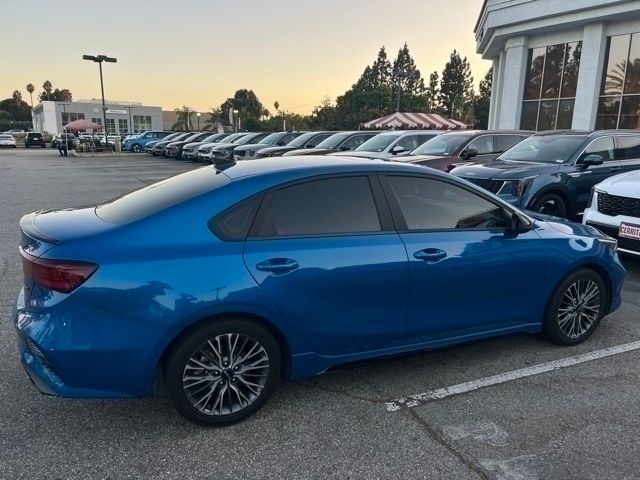 2022 Kia Forte GT-Line