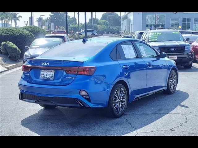 2022 Kia Forte GT-Line