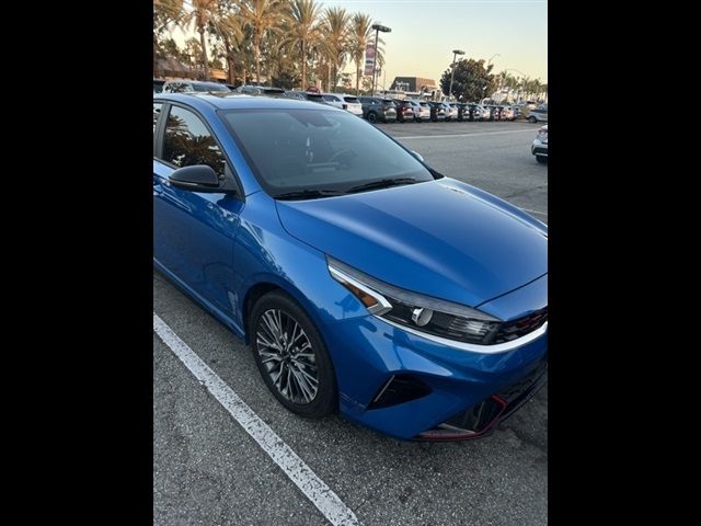 2022 Kia Forte GT-Line