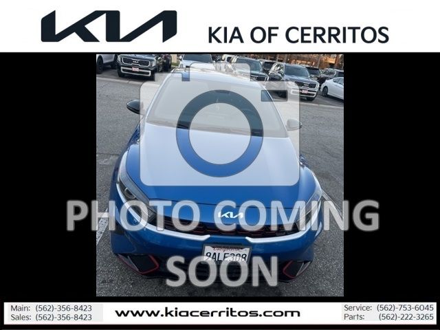 2022 Kia Forte GT-Line