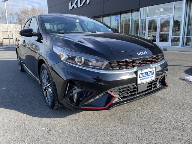 2022 Kia Forte GT-Line