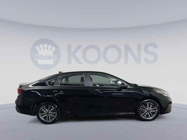 2022 Kia Forte GT-Line