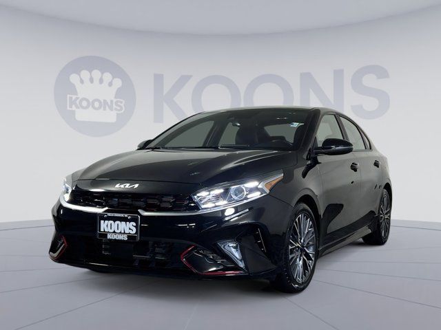 2022 Kia Forte GT-Line