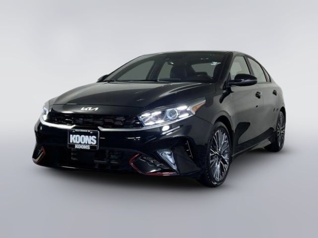 2022 Kia Forte GT-Line