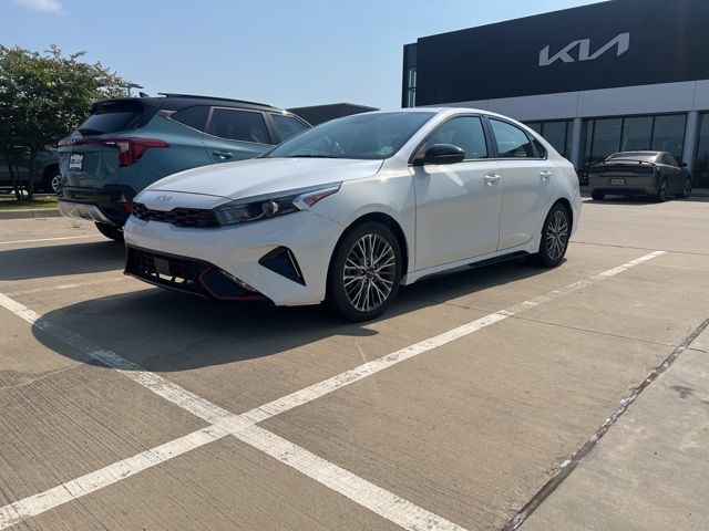 2022 Kia Forte GT-Line