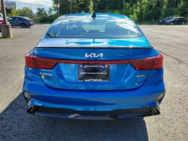 2022 Kia Forte GT-Line