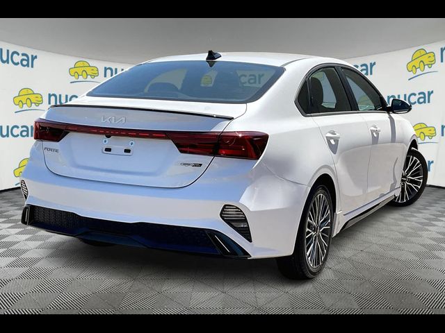 2022 Kia Forte GT-Line