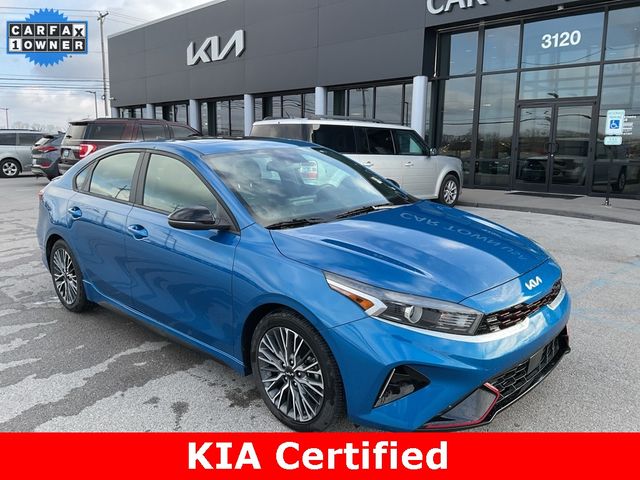 2022 Kia Forte GT-Line