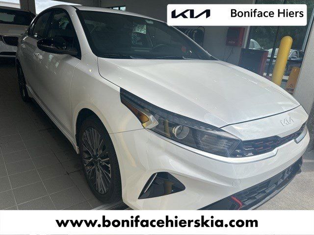 2022 Kia Forte GT-Line