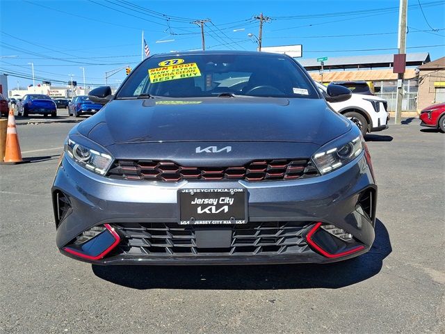 2022 Kia Forte GT-Line