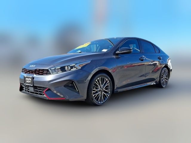 2022 Kia Forte GT-Line
