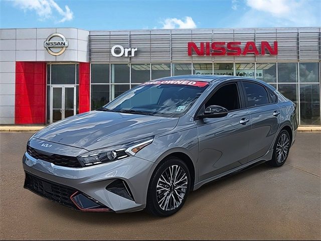 2022 Kia Forte GT-Line