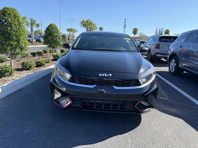 2022 Kia Forte GT-Line